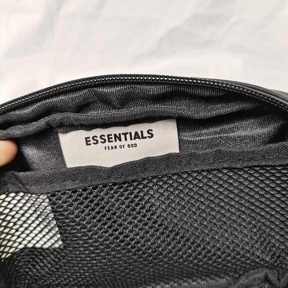 Black Essentials Fanny Pack - Picture 3 of 7